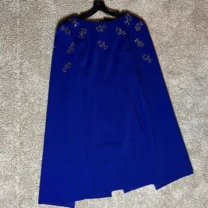 St John Blue Gown